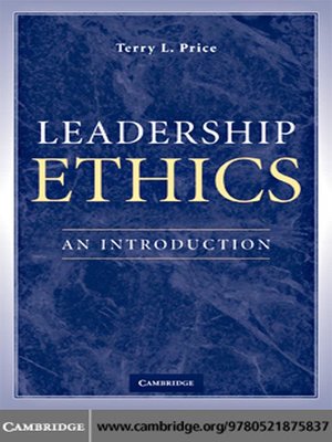 cover image of Leadership Ethics